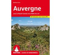 Auvergne massif central (fr) - Bettina Forst - Rother - relié - Guide