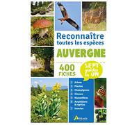 Auvergne, reconnaître toutes les espèces