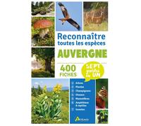 Auvergne, reconnaître toutes les espèces