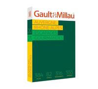 Auvergne - Rhône Alpes 2023 Escapades gourmandes - Henri Gault - Gault&millau - broché - Guide