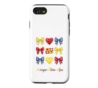 Auvergne Rhône Alpes Coquette Bow Girls Coque pour iPhone SE (2020) / 7/8