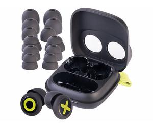 Auvisio 2 bouchons d'oreilles réutilisables avec réduction de bruit 35 dB