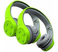 Auvisio : 2 casques pour enfant bluetooth 5.0 avec limiteur de volume OHS-240 G