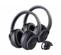 Auvisio 2 casques sans fil avec fonction bluetooth 5.3 et réduction du bruit