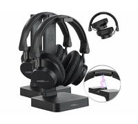 Auvisio 2 casques stéréo sans fil avec amplificateur de son OK-330.hs