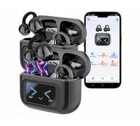 Auvisio 2 écouteurs bluetooth 5.4 avec traducteur IA instantané 115 langues