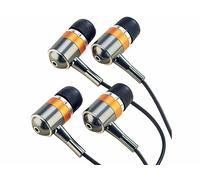 Auvisio : 2 écouteurs intra-auriculaires ''Bass Tube'' G