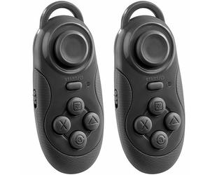 Auvisio 2 manettes de jeu type joystick avec bluetooth