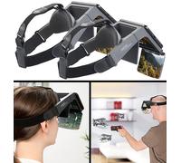 Auvisio 2 paires de lunettes de réalité augmentée 69° pour smartphones