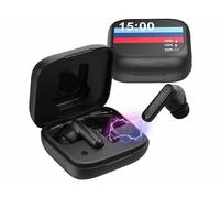 Auvisio 2 paires d'écouteurs True Wireless IHS-470.bt avec écran tactile