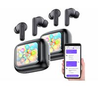 Auvisio 2 traducteurs intra-auriculaires 135 langues avec réduction du bruit 28 dB