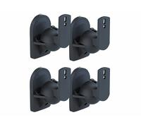 4 supports muraux pour haut-parleurs satellites G