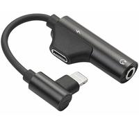 Adaptateur Lightning vers jack 3,5 mm avec fonction chargement
