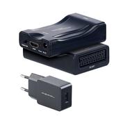 Auvisio Adaptateur Péritel vers HDMI avec adaptateur secteur