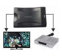 Auvisio : Adaptateur Péritel vers HDMI avec adaptateur secteur G