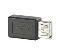 Auvisio Adaptateur USB 2.0 type A femelle vers Micro-USB femelle