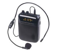 Auvisio Amplificateur de voix numérique avec enregistrement et lecteurs