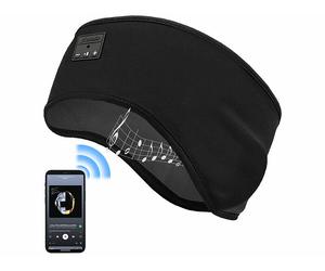 Auvisio Bandeau de sommeil OHS-430.sleep avec écouteurs fonction bluetooth 5.2