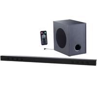 Auvisio Barre de son 40 W avec Subwoofer 50W MSX-490