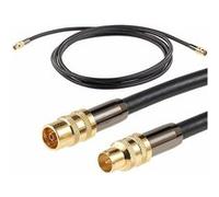 Auvisio : Câble antenne coaxial HDTV Premium 105 dB - 3 m G