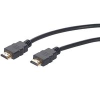 Câble HDMI High-Speed compatible 4K et 3D - Noir - 5 m Auvisio