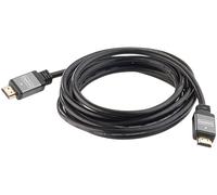 Câble HDMI compatible 4K et 3D - 3m Gris G