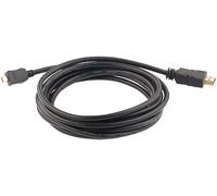 Auvisio Câble High-Speed Micro-HDMI vers HDMI 4K 3 mètres