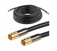 Câble satellite (fiches F) HDTV 105 dB à blindage renforcé - 20 m G