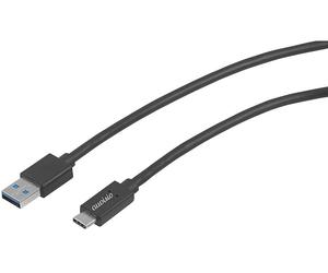 Auvisio Câble USB 3.0 type A vers type C - 1 m