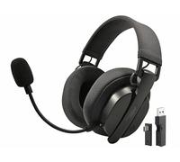 Auvisio Casque gaming pliable avec fonction bluetooth et RF