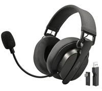 auvisio Casque Gaming Pliable avec Fonction Bluetooth et RF