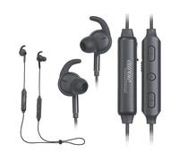 auvisio Casque Intra-auriculaire avec Fonction Bluetooth et réduction de Bruit : IHS-650