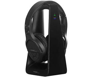 auvisio Casque stéréo sans Fil 2,4 GHz avec Station de Chargement OK-300