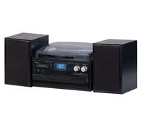 Auvisio Chaîne stéréo 5 en 1 avec encodeur numérique MHX-640.bt