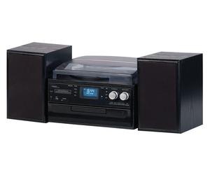 Auvisio Chaîne stéréo 5 en 1 avec encodeur numérique MHX-640.bt