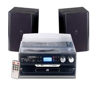 Auvisio Chaîne stéréo 5 en 1 MHX-580.bt avec encodeur numérique