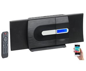 Auvisio Chaîne stéréo avec radio FM et DAB+, lecteur CD et bluetooth MSX-620.dab