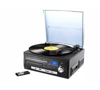 Auvisio Chaîne stéréo DAB+ avec bluetooth et fonction numérisation MHX-600.LP