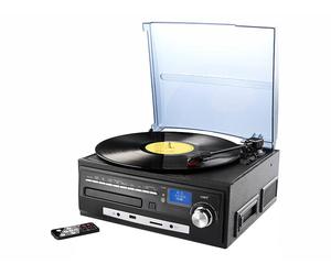 Auvisio Chaîne stéréo DAB+ avec bluetooth et fonction numérisation MHX-600.LP