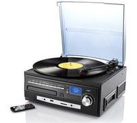 Chaîne stéréo numériseur DAB+ bluetooth Auvisio - Blanc