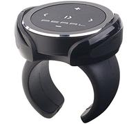 auvisio Commande au volant : télécommande multimédia pour iOS & Android, Bluetooth 4.0, déclencheur de caméra (commande au volant, Bluetooth, télécommande smartphone, télécommandes smartphones iPhone)