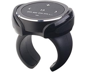auvisio Commande au volant : télécommande multimédia pour iOS & Android, Bluetooth 4.0, déclencheur de caméra (commande au volant, Bluetooth, télécommande smartphone, télécommandes smartphones iPhone)