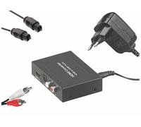 Auvisio Convertisseur audio HDMI avec câble cinch et Toslink