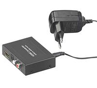 Convertisseur audio HDMI vers TOSLINK (5.1) et cinch stéréo (2.0) G