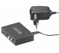 Auvisio Convertisseur audio HDMI vers TOSLINK (5.1) et cinch stéréo (2.0)