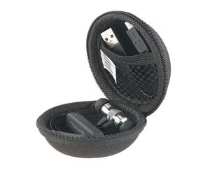 Auvisio Coque de rangement 70 x 70 x 48 mm pour écouteurs audio