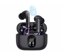 Auvisio Écouteurs intra-auriculaires sans fil IHS-480.bt avec réduction active de bruit - noir