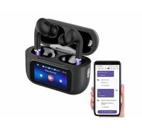 Auvisio Écouteurs sans fil intra-auriculaires avec traducteur IA - Noir