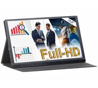 Auvisio Écran IPS 15,6" Full HD EZM-210