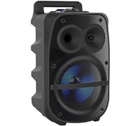 auvisio Enceinte de fête PMA-950.k PA-party Bluetooth MP3 USB SD KaraokeAudio HiFi Microphone Boîte de basse Célébration Boîte à musique Subwoofer Machine karaoké Bluetooth